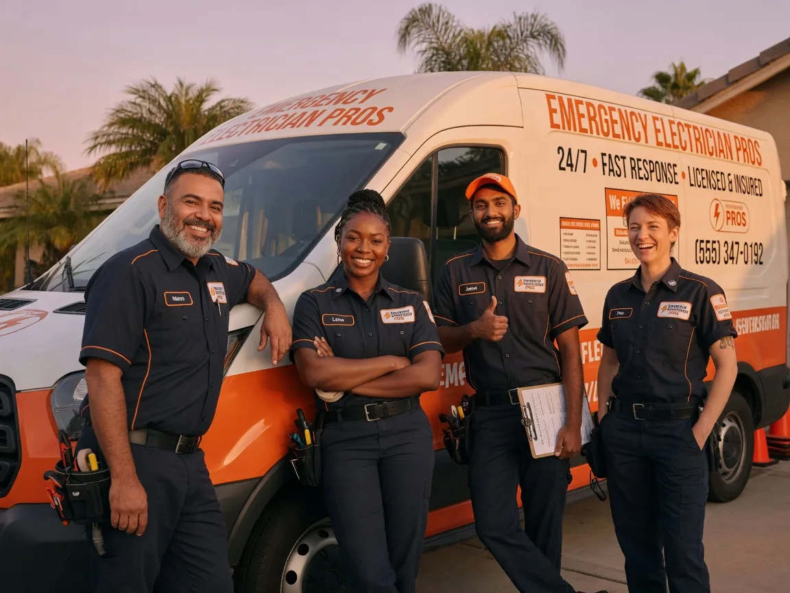 Emergency Electrician company in Fulton, CA